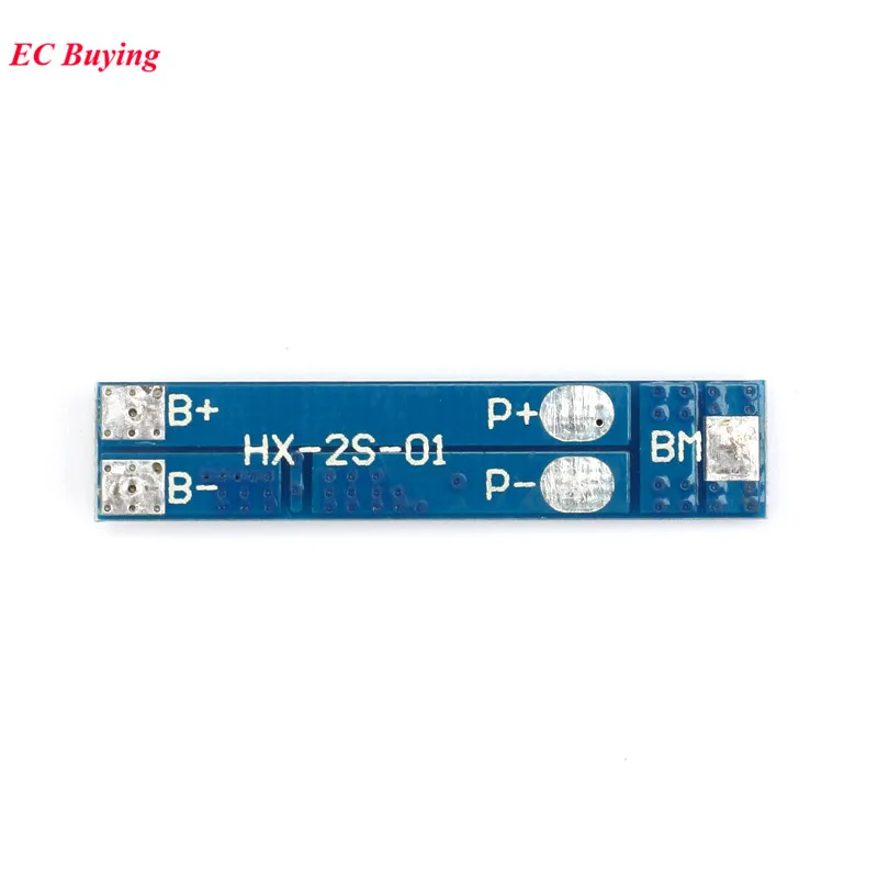 5 шт. 2 S 5A 7,4 В/8,4 в 18650 литиевая батарея зарядное устройство плата литий-ионная батарея Зарядка BMS перезарядка-разрядка модуль защиты