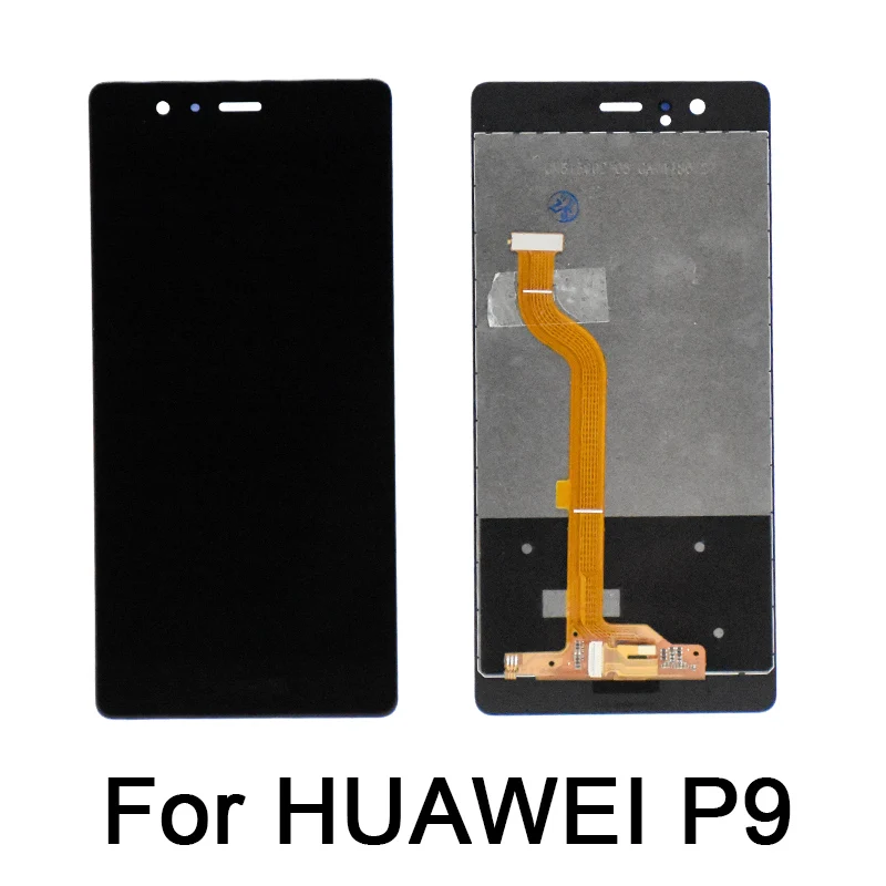 

New Original For HUAWEI P9 LCD Display Screen with Frame Replace for HUAWEI P9 LCD Display With Frame VNS L31 L21 EVA-L09 L19