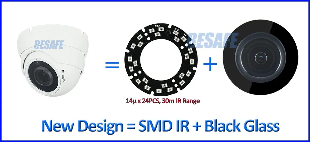 NEW IR + Black glass-LIRDC