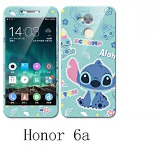 Huawei honor 6a чехол 360 градусов защитный ТПУ чехол+ цветной Интегрированный чехол из закаленного стекла для huawei honor 6a бренд#3088
