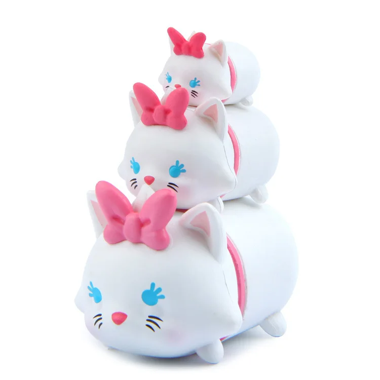 30pcs/lot Hot New Tsum Tsum Cartoon Toys Mini Hello Kitty Mickey Tigger Minnie Cute Action Figures Home Decor Toys for Children