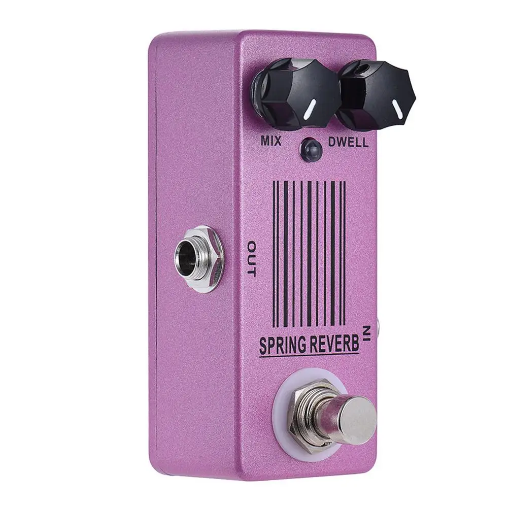 

Mini Guitar Reverberation Effect Guitar Effects Mini Single Guitar Effect Pedal