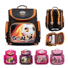 2018 Orthopedic Backpacks Kids Cartoon Football Waterproof Ergonomic Design Schoolbag High Quality Children Boys School Bags 2018 Orthopedic Backpacks Kids Cartoon Football Waterproof Ergonomic Design Schoolbag High Quality Children Boys School Bags