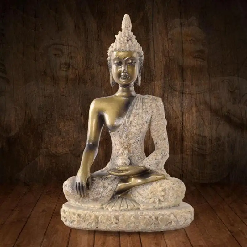 Meditation Buddha Statue Sculptures (11)