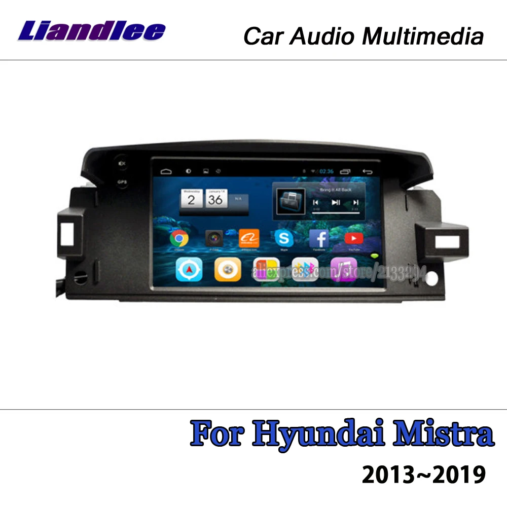 Liandlee 7 дюймов Android для Renault Latitude 2013~ стерео радио видео Wifi BT Carplay карта gps Nav Navi навигация Мультимедиа