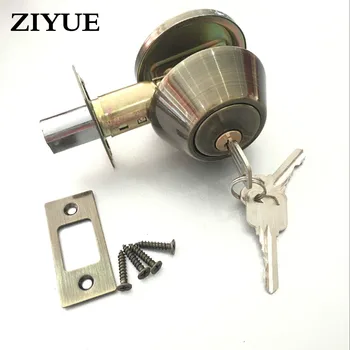

Free Shipping Single Open Deadbolt Lock Auxiliary Stealth Indoor