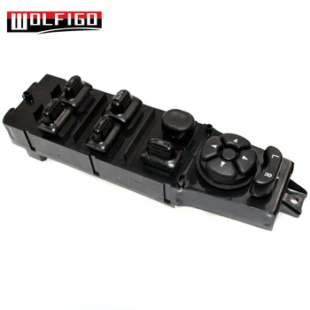 

WOLFIGO New Driver Master LH Power Window Switch For Dodge Ram 1500 2500 3500 68171680AB,5GU34DX9AB