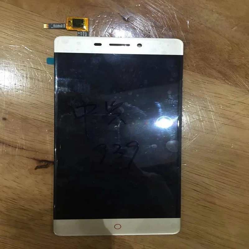 

100%tested Well Gold LCD For ZTE N939Sc Weiwu 3 / V5 Pro N939St LCD Display with Touch Screen Digitizer Smartphone Replacement