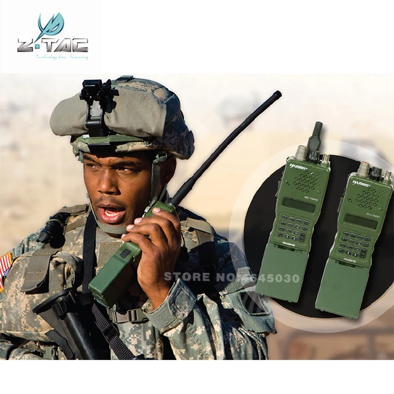 Z тактическая PRC 148 антенна для ZAN/Prc 152 макет радиоприемника чехол Talkie Walkie Case Airsoft