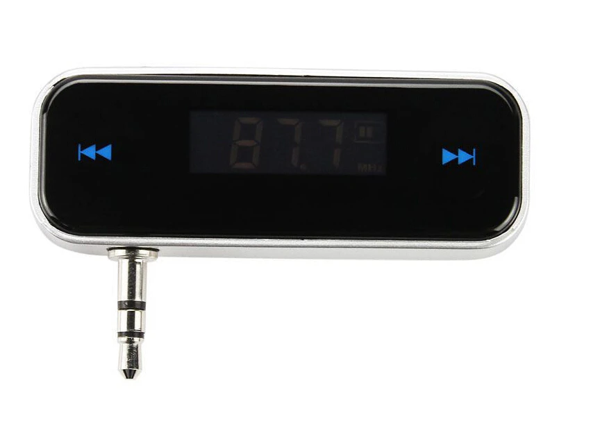 In Car Mini Wireless FM Transmitter For Android Phones iPhone iPod