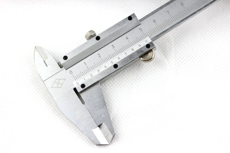 

0-150MM depth diameter diameter stainless steel vernier caliper thickness measuring tool