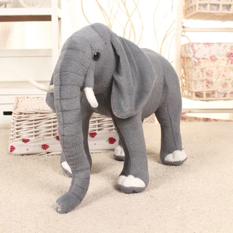 Plush Elephant Stuffed Toy 6