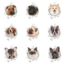 Cartoon Animal 3D Wall Sticker Cute Cats Dogs PVC Toilet Sticker Seat Bathroom Refrigerator Door Decor Sticker Decals Art Poster Cartoon Animal 3D Wall Sticker Cute Cats Dogs PVC Toilet Sticker Seat Bathroom Refrigerator Door Decor Sticker Decals Art Poster