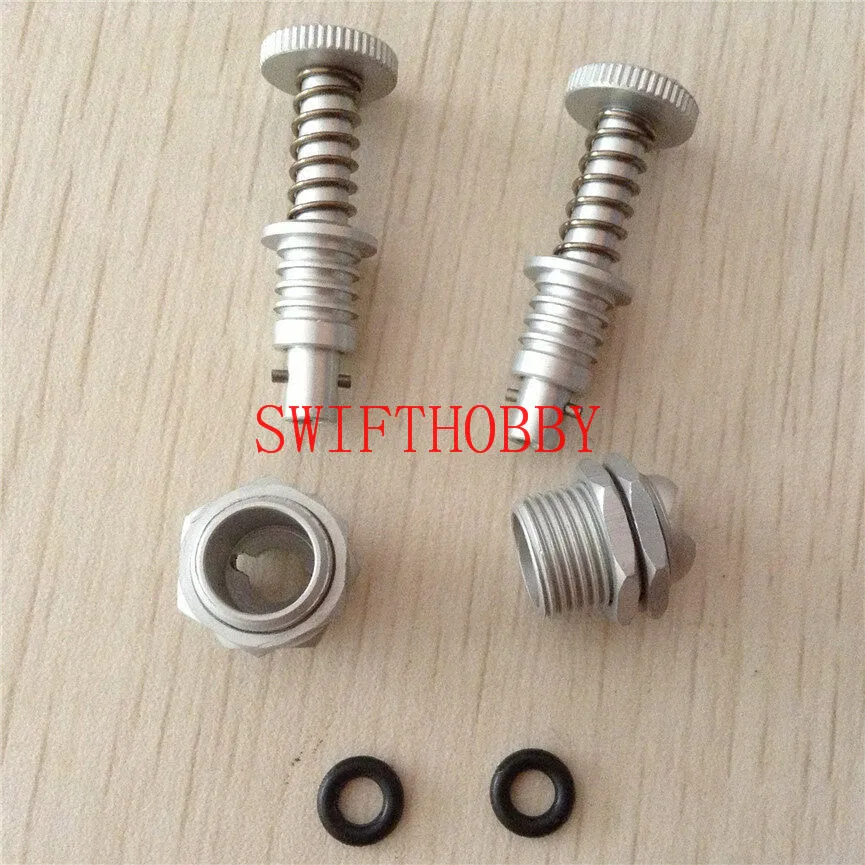 Alloy Water Resistant Adjustable Spring Hatch Clip Cowl Lock For RC Boat