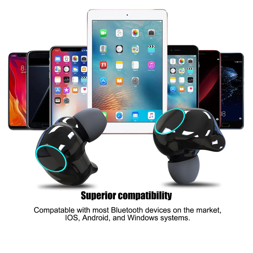 HIPERDEAL Bluetooth наушники 2019 Беспроводные 5 0 hi fi звук водонепроницаемые свободные