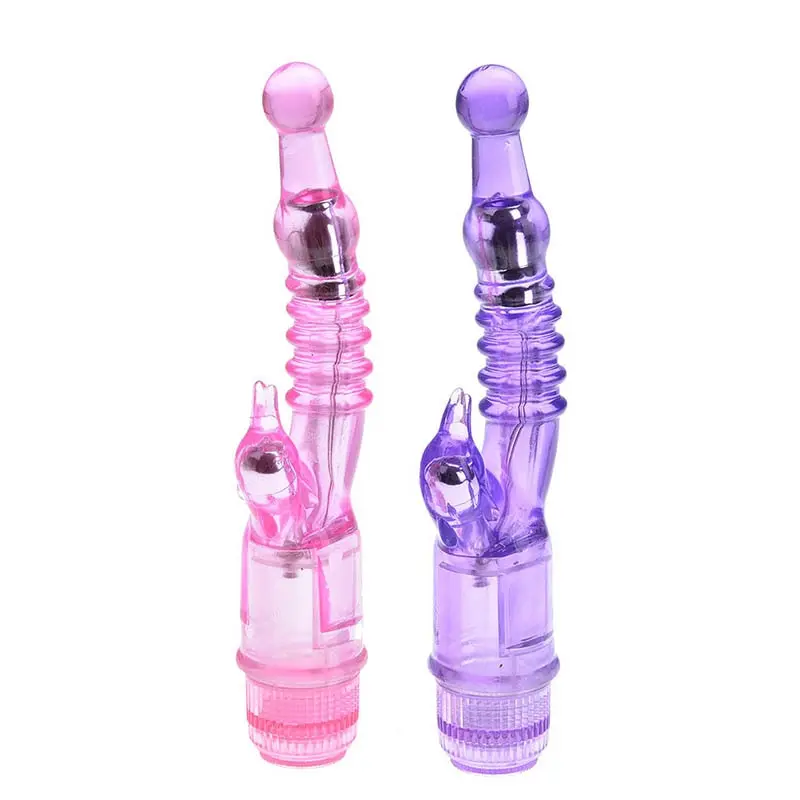 12 Speeds G-Spot Dolphin Vibration & Rotation Vibrators Waterproof Sexy Vibrating Sex for Female Adult Products Party Favors