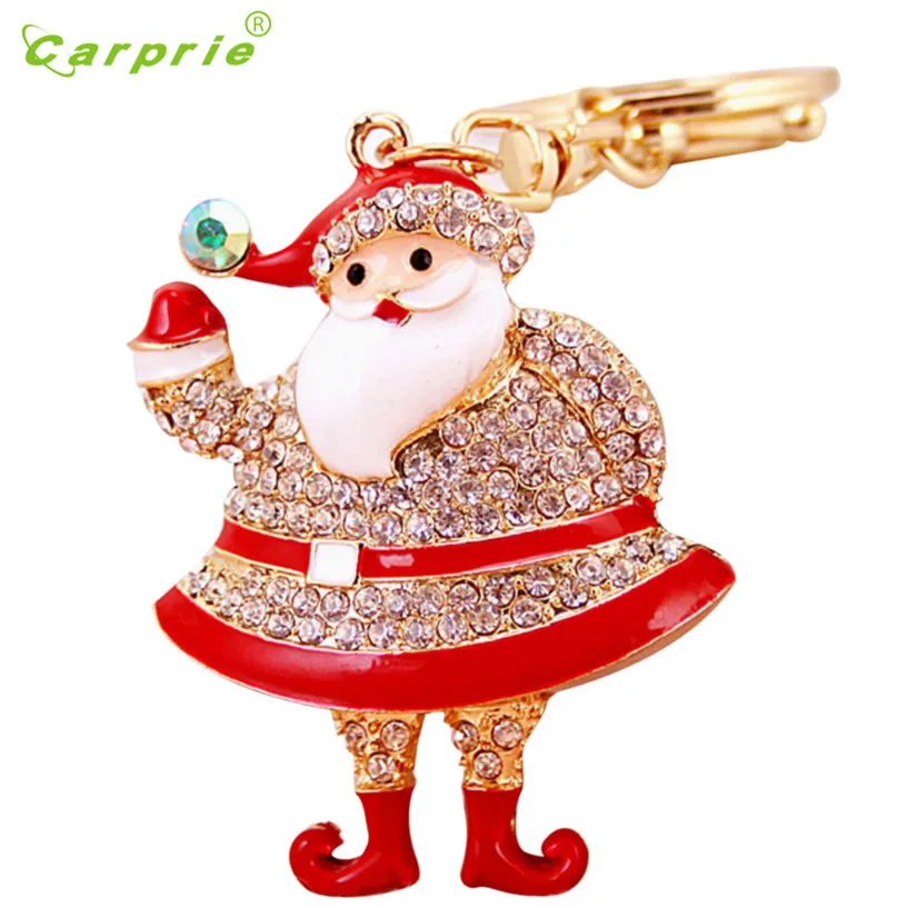 

Dropship Hot Selling Fashion Gifts Exquisite Realistic Cute Cartoon Santa Claus Key Chain Gift Aug 25