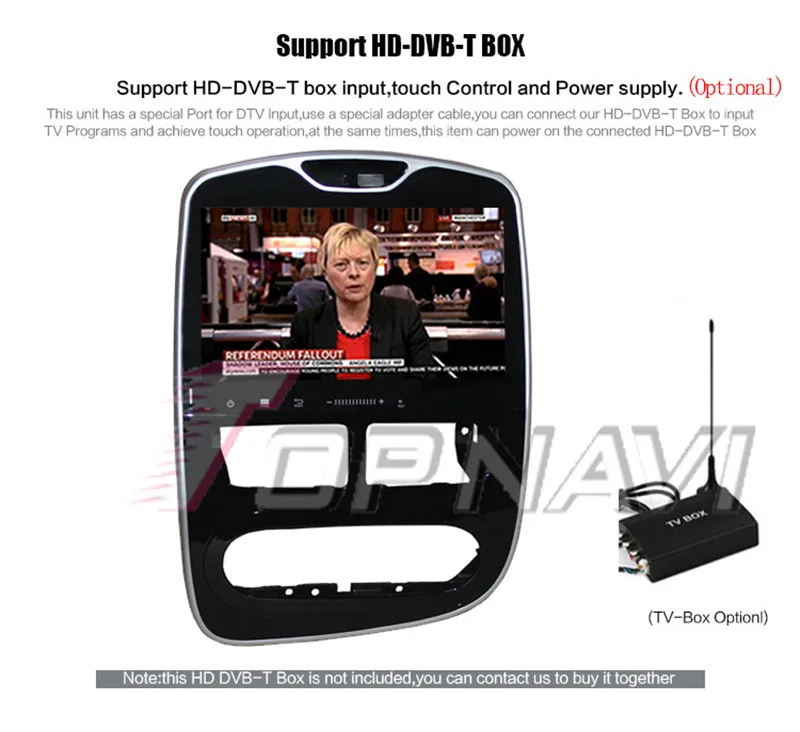 gps navigation 7 inch For Renault Cilo 2015