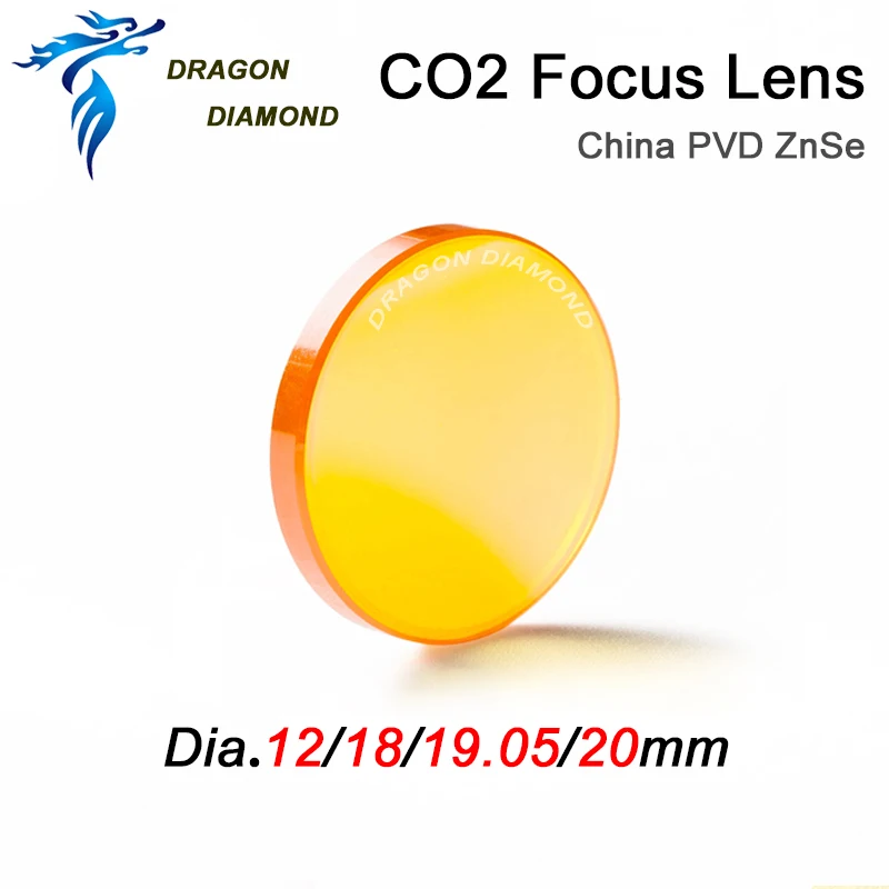 Китай CO2 ZnSe фокус объектив диаметр 12 мм 18 19 05 20 FL 38 1 50 8 63 5 76 2 для Лазерная