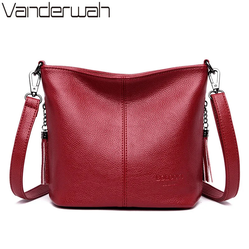 

Ladies Hand Crossbody Bags For Women 2019 Luxury Handbags Fashion Women Leather Shoulder Bag Designer Women Bolsas Femininas Sac