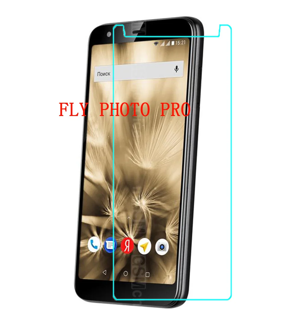 

2.5D 0.26mm 9H Premium Tempered Glass For FLY PHOTOPRO Screen Protector Toughened protective film For FLY PHOTO PRO