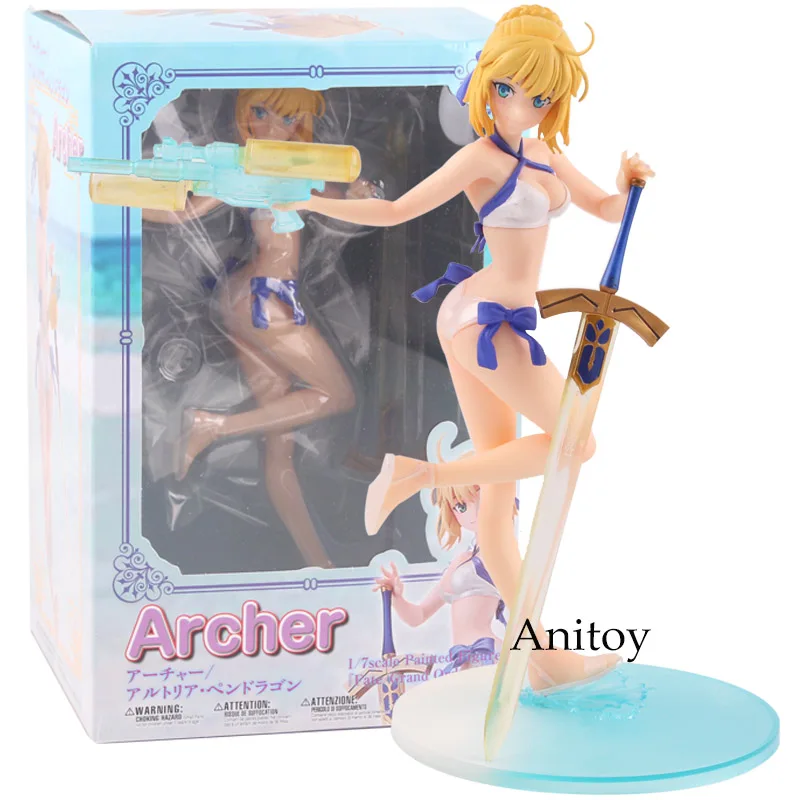 

Anime Fate Grand Order Archer Altria Pendragon Servant 1/7 Scale Painted Figure PVC ---- Figure Collectible Model Toy 21cm