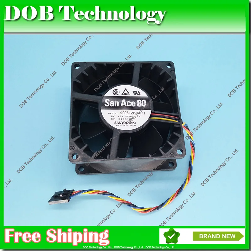 Вентилятор для корпуса Dell Optiplex 740SF 755SF 320 360 330 960 GX520 M8041 HU540 M8788 P8402 KG316 9G0812P1F041 4 |