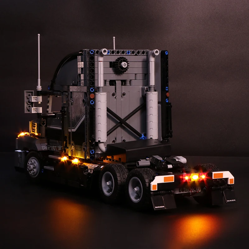 Pаспродажа Светодиодный светильник Набор для Lego Technic 42078 совместимый 20076 Mack AnthBig строительные блоки для грузовиков кирпичи игрушки (светодиодный светил...