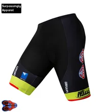 6XL Италия короткий велосипедный нагрудник 9D гелевый коврик одежда велосипедная одежда для велоспорта Ropa Ciclismo дышащая быстросохнущая