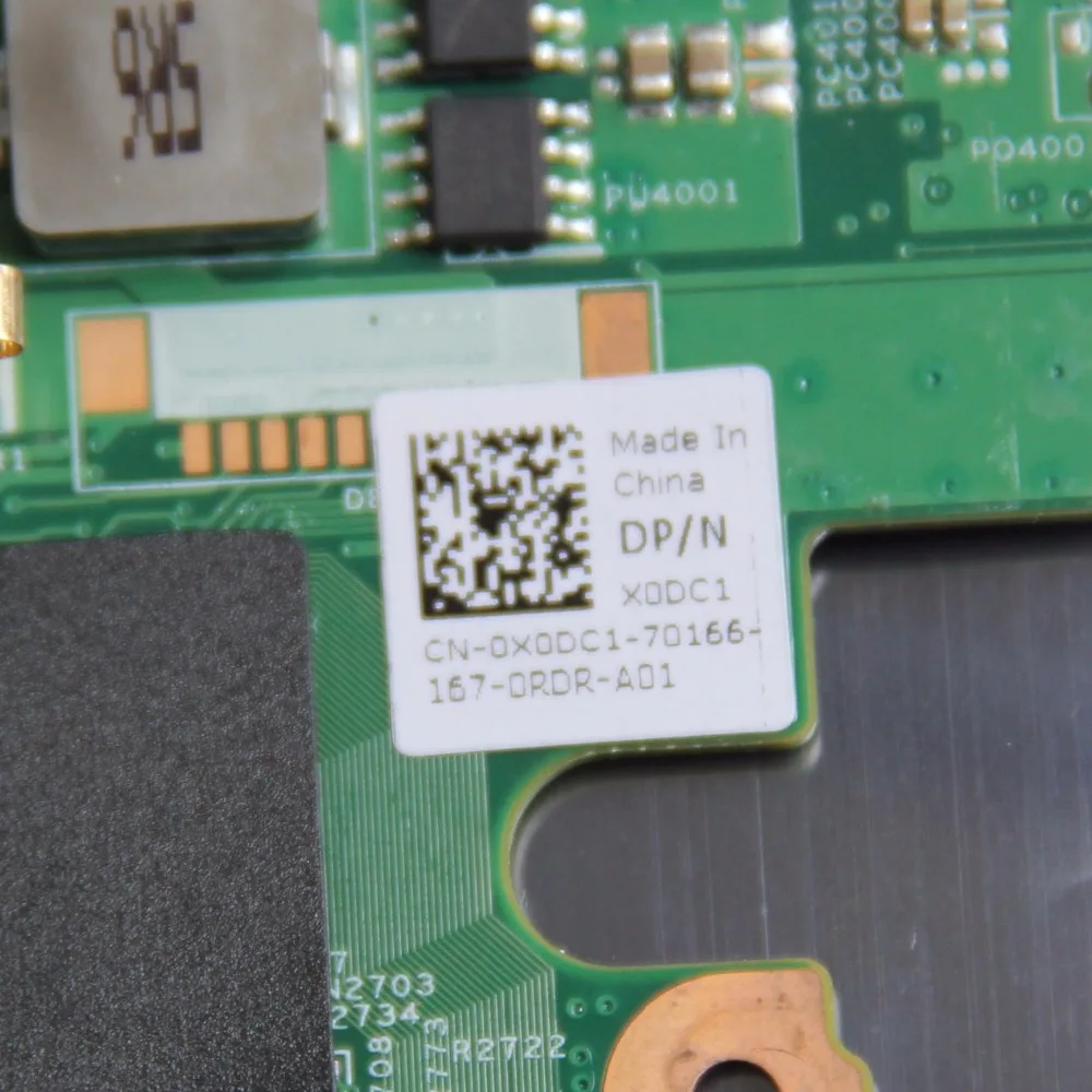 CN 0X0DC1 X0DC1 для DELL Inspiron N4050 материнская плата ноутбука HM67 DDR3 полностью