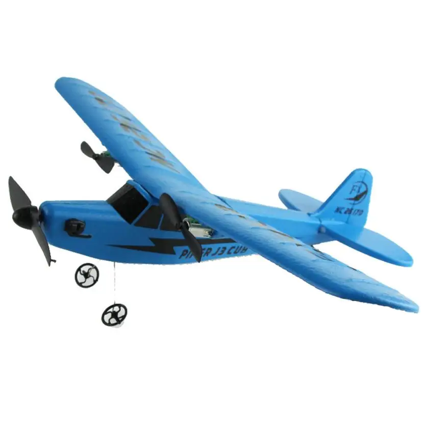 Remote Control Plane Glider Airplane EPP foam 2CH 2.4G Toys L226remote