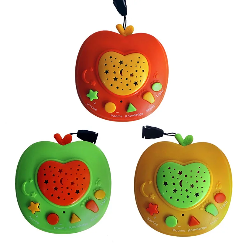 

HOT Baby Stories Teller Specially For Kids Educational Learning Toys With Stories Music Poem Knowledge Light New