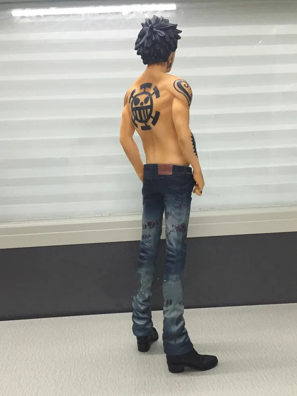 One Piece закон красивый голое тело модель Гараж Комплект пластиковая фигурка героя Классическая коллекция игрушек для детей