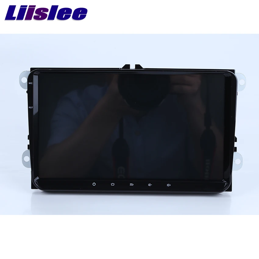 Discount Liislee For Vw/Volkswagen Audio Video Car Multimedia Navigation GPS WIFI Stereo Player No CD DVD 0