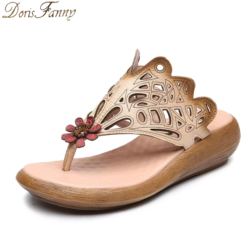 Buy DorisFanny summer flip flops women fashion flip