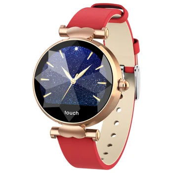 

B80 IP67 waterproof women watch, digital heart rate fashionable lady smart watch