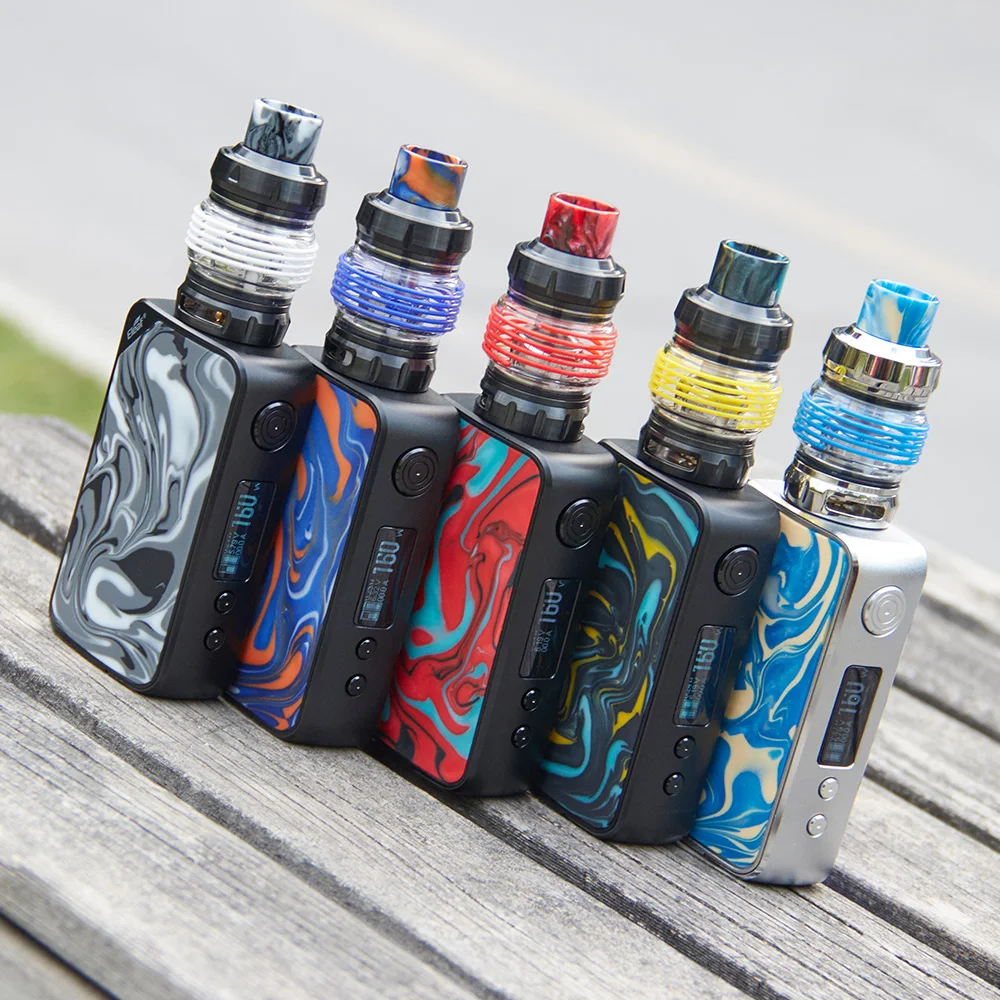 100% оригинал Eleaf iStick Mix Kit wtih 160 Вт Box MOD электронная сигарета Vape 6 5 мл ELLO POP атомайзер с