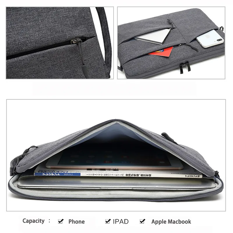 11 6 планшет сумка чехол для Apple Macbook Air/Pro/iPad iPad Pro 9 7 12 Универсальный Чехол
