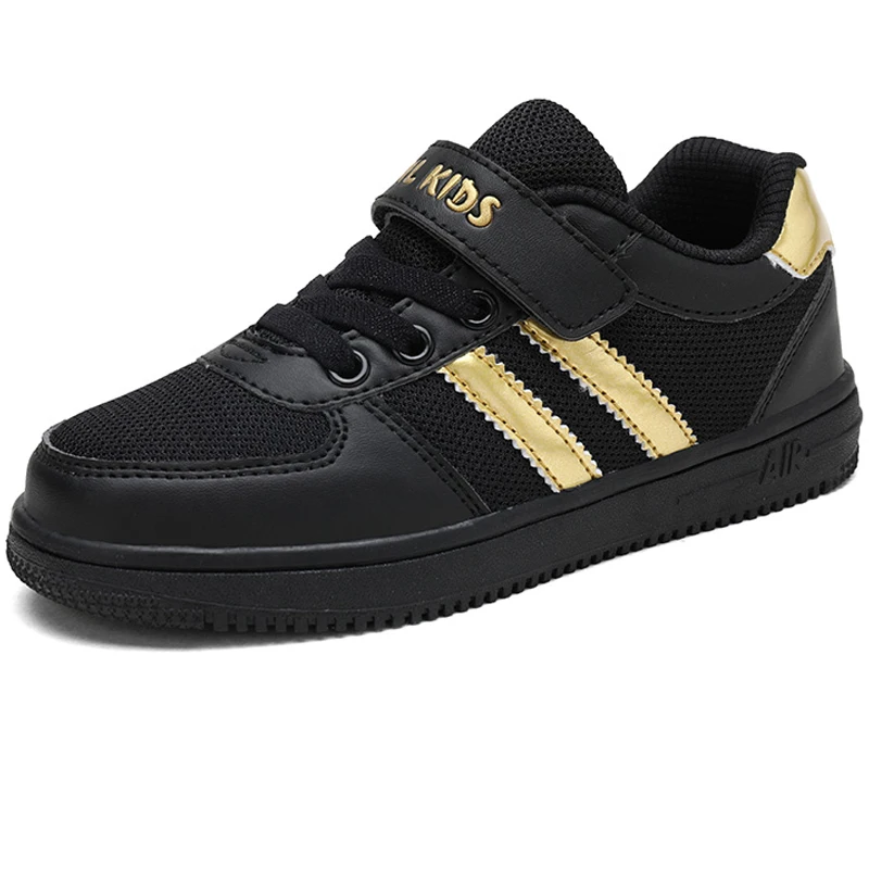 

2019 Non-slip Children Fashion Sneakers Boys Casual Shoes Zapatos Footwear Girls Flats Shoes Outdoor Rubber Unisex Walking Shoes