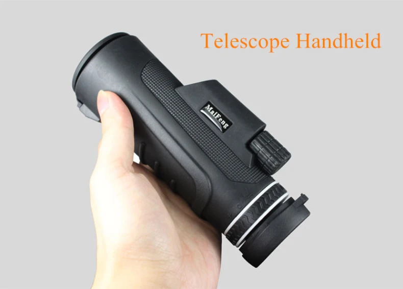 Новинка 40X60-5 HD монокуляр профессиональный высококачественный портативный телескоп Lll ночное видение для кемпинга с держателем для смартфона штатив