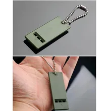 2 шт./партия свисток для выживания на открытом воздухе, набор первой помощи, походный свисток для выживания, аварийный сигнал, спасательные инструменты