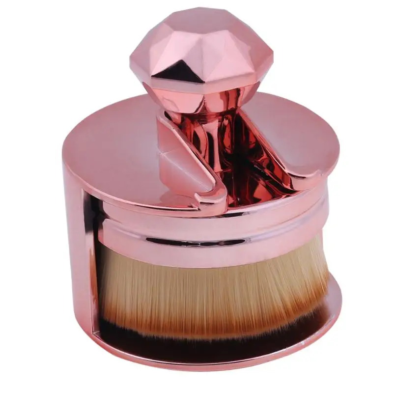 Foundation Brush Unique Design Makeup Brushes Flat Round Makeup Brush Round Make Up For Liquid