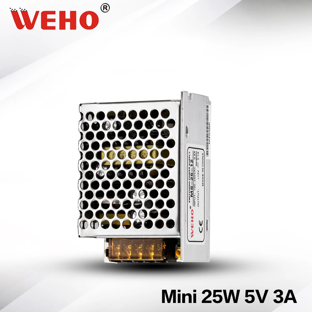 

(MS-25-5) Factory outlet Mini-size power suppliers 25W 4A 5v switching power supply
