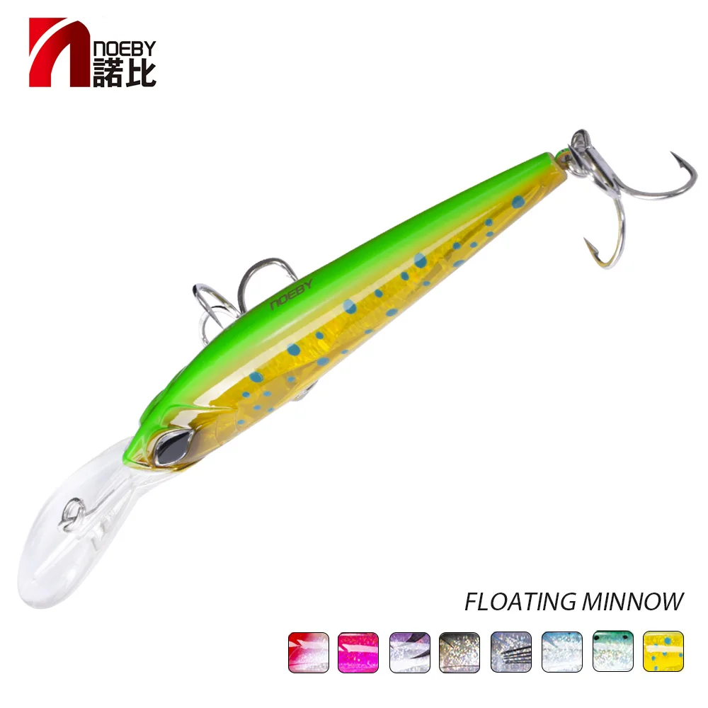 

Noeby NBL9485 newest minnow fishing lure hard bait sea trolling lure 180mm/90g sinking for tuna bluefish