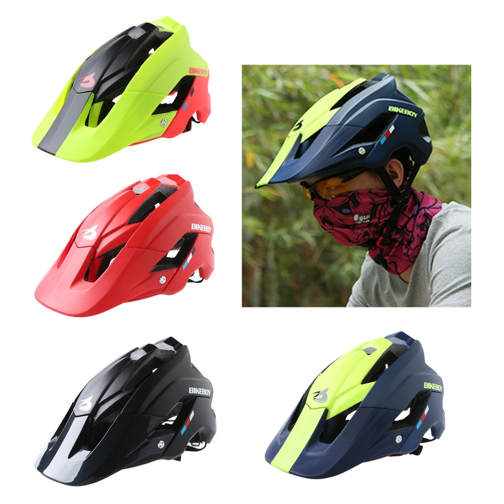 

Unisex Bicycle Helmet MTB Mountain Road Bike Cycling Helmet Integrally-molded Bicycle Riding Helmet Bike Accessories BCH0005