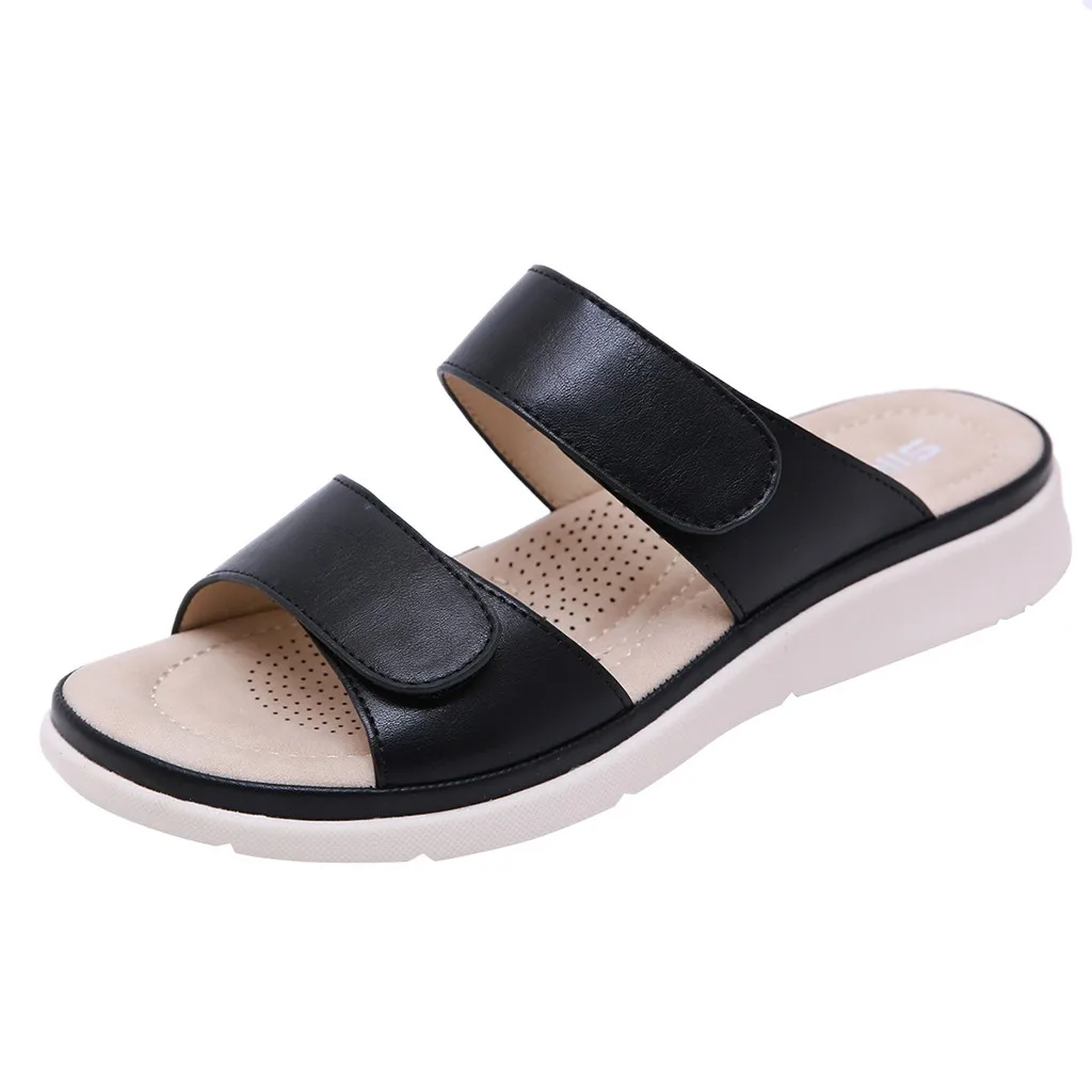 women's summer slippers with arch support