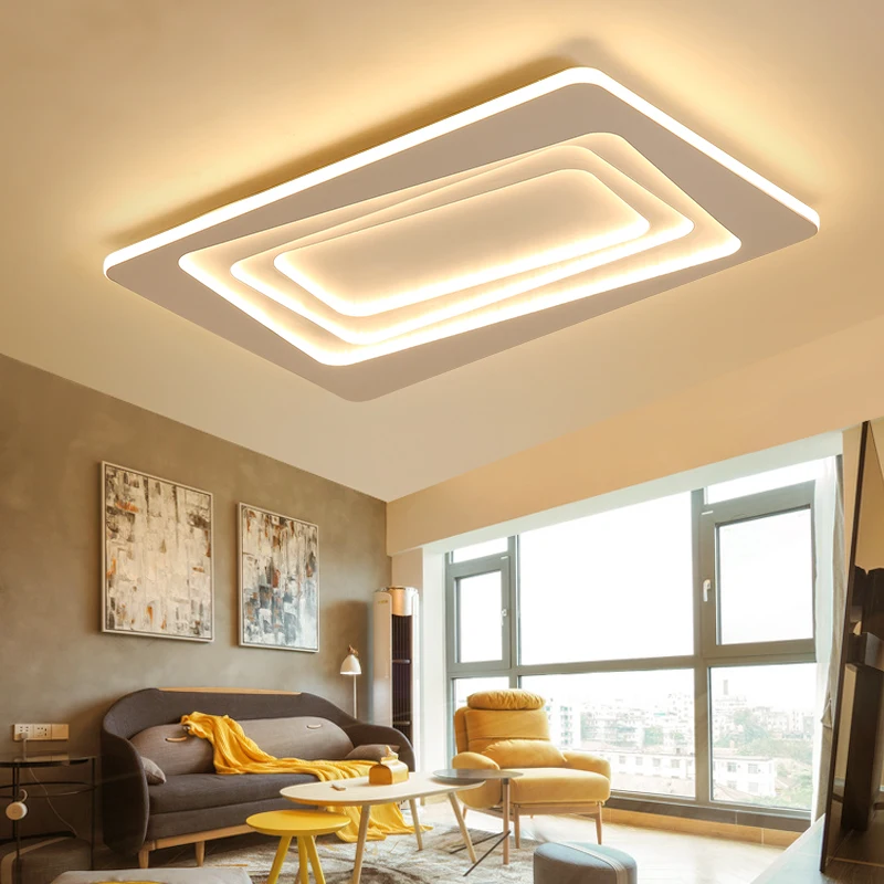 

Surface mounted modern led ceiling lights for living room Bedroom light White Color plafond home lighting led Ceiling Lamp
