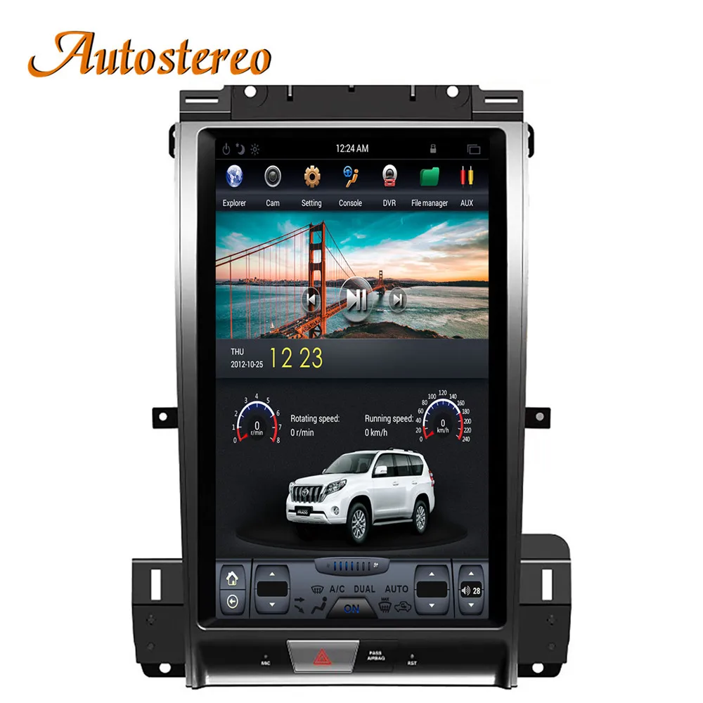 Excellent Android 6 Tesla style Car No DVD Player GPS Navigation For Ford Taurus 2012+ Auto stereo headunit multimedia radio tape recorder 6 Excellent Android 6 Tesla style Car No DVD Player GPS Navigation For Ford Taurus 2012+ Auto stereo headunit multimedia radio tape recorder 6