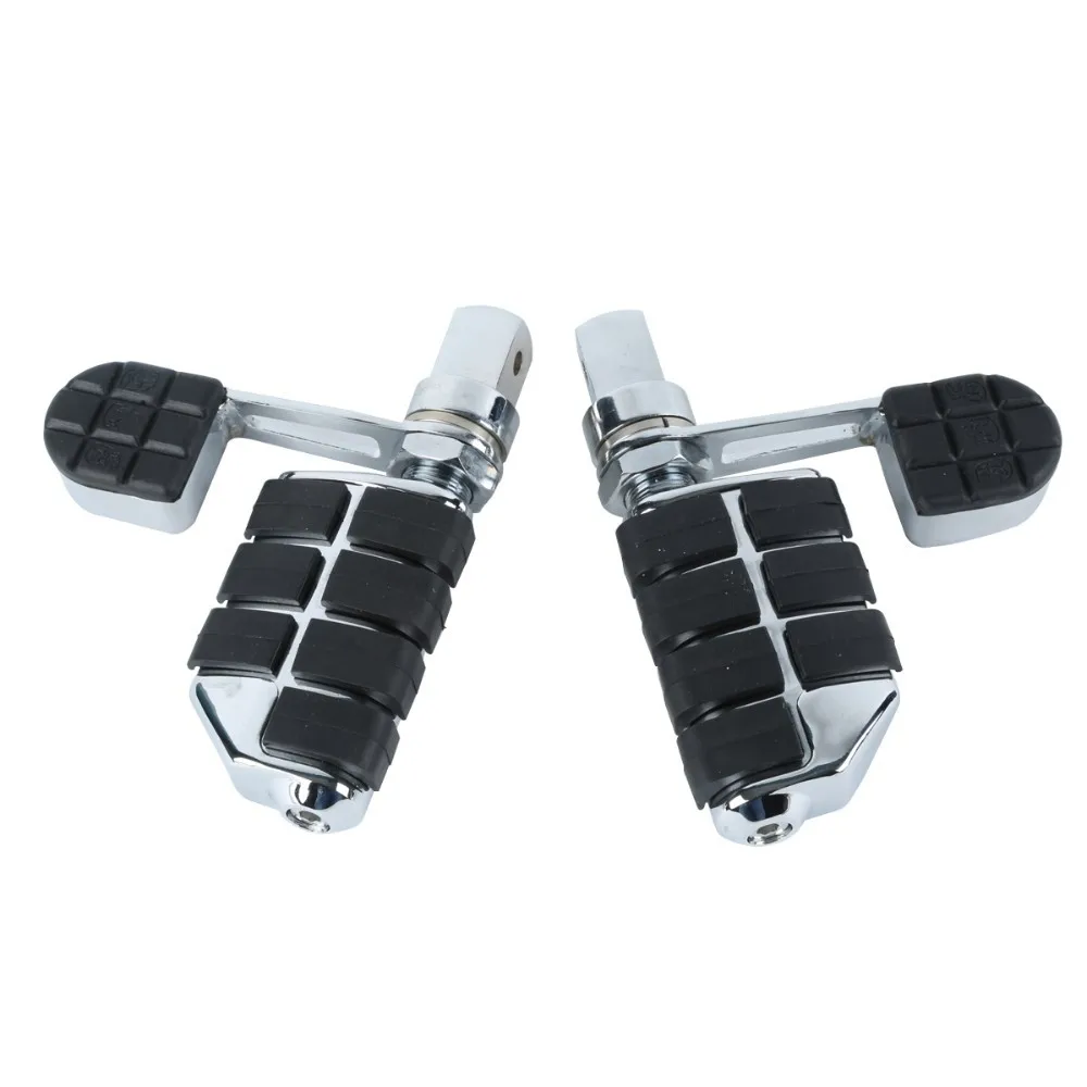 Foot Peg Footrest Heel Stirrup Rest For Honda Vtx1800 0211 Cb92 6062 Vtx1300 Foot Rests