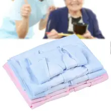 Обертывание пожилых водонепроницаемый нагрудник для взрослых Mealtime слюнявчик полотенце столовый фартук чехол для одежды халат для волос